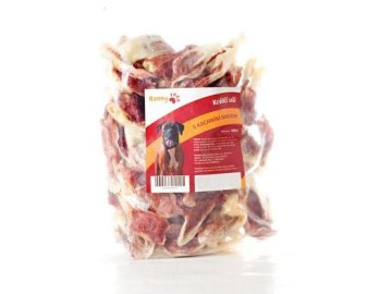 Hanny food králičí uši s kachním masem 500g