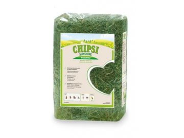 JRS Chipsi Sunshine luční seno 4kg