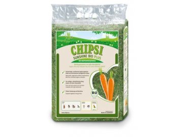 JRS Chipsi Sunshine Bio Plus Karotte 0,6kg