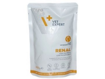 VetExpert VD 4T Renal Cat KAPSA 100g