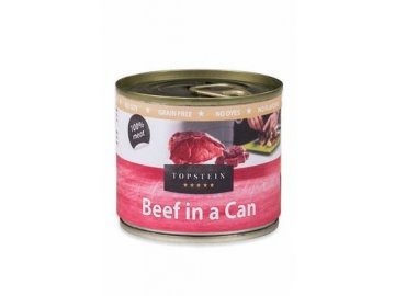 Topstein konz. Hovězí v plechu 200g