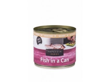 Topstein konz. Ryba v plechu 200g