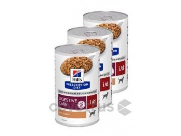 Hills Can. PD I/D Dig.Care Recovery Pack konz. 3x360g