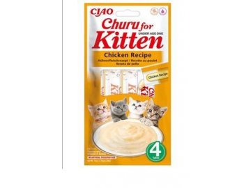 Churu Cat Kitten Chicken Recipe 4x14g