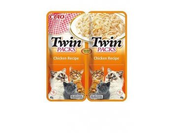 Churu Cat Twin Packs Chicken in Broth 2x40g
