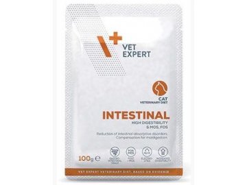 VetExpert VD 4T Intestinal Cat kapsa100g