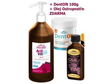VITAR Veterinae ArtiVit 1000ml+DentOn100g+Ostrop 200ml