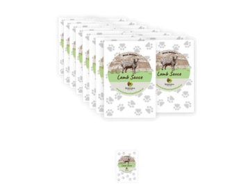 BOHEMIA Wild Sauce (omáčka) BOX Lamb 15ks/100ml