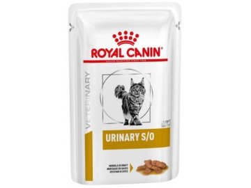 Royal Canin VD Cat Urinary S/O Gravy Kapsičky 12x85 g