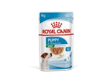 Royal Canin VC Dog Mini Puppy Gravy Kapsičky 2x85g