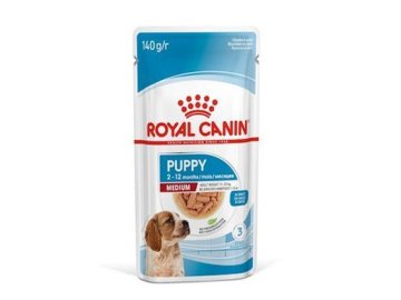 Royal Canin VC Dog Medium Puppy Gravy Kapsičky 10x140g