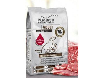Platinum Adult Iberico/Greens 1,5kg