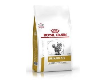 Royal Canin VD Cat Urinary S/O Moderate Calorie 1,5kg