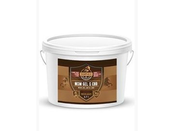 MSM gel s CBD pro koně TOPVET 2,7l