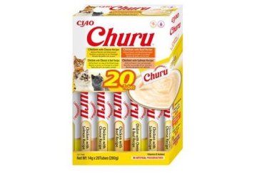 Churu Cat BOX Variety Chicken & Beef 20x14g