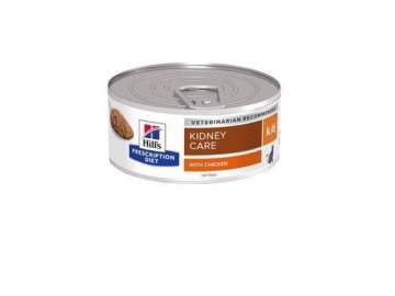 Hills Fel. PD K/D Kidney Care Chicken Konz. 156g