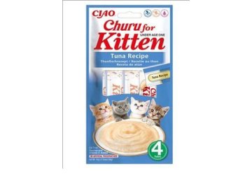 Churu Cat Kitten Tuna Recipe 4x14g