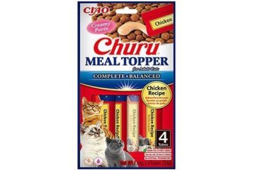Churu Cat Meal Topper Chicken Recipe 4x14g