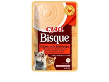 Churu Cat CIAO Bisque Chicken with Beef Recipe 40g