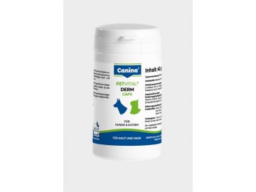 Canina Petvital derm caps