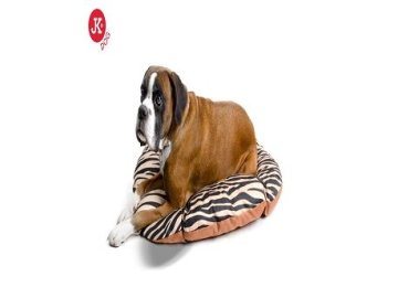 Pelech Poduška pro psa ZEBRA 95x75cm JK