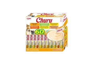 Churu Cat BOX Chicken Variety 60x14g