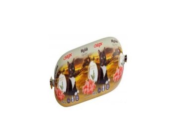 Myšák salámová konzerva 350g kuřecí kočka