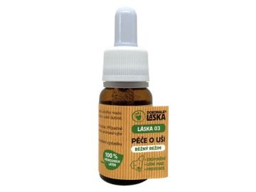 DOKONALÁ LÁSKA 03 Péče o uši Běžný režim, prevence 10ml