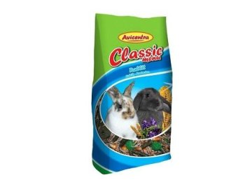 Avicentra Classic menu králík 500g