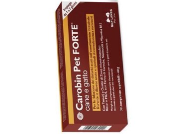Carobin Pet Forte pro psy a kočky 30cps podp. trávení