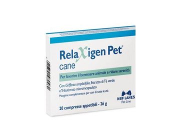 Relaxigen Pet Pes 20 cps podpora při stresu