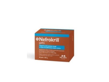 Nefrokrill Kočka 60 cps – Podpora funkce ledvin