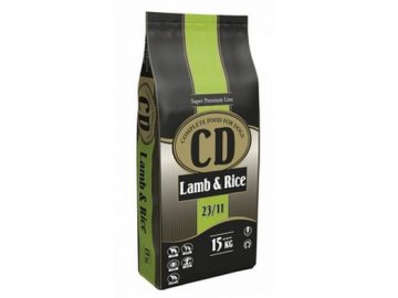 Delikan Dog CD Lamb&rice 15kg