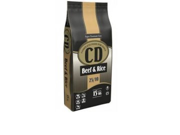 Delikan Dog CD Beef&rice 15kg