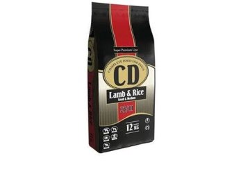 Delikan Dog CD Lamb and Rice Small&Medium 12kg