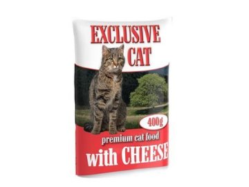 Delikan Cat Exclusive Sýr 400g