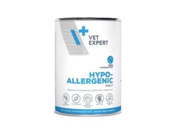 Vetexpert VD 4T Hypoallergenic insect dog konz. 400g
