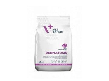 VetExpert VD 4T Dermatosis Dog Lamb&Krill 2kg