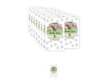 BOHEMIA Wild Sauce (omáčka) BOX Chicken 15ks/100ml