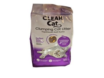 Podestýlka Clear Cat Lavander 5l
