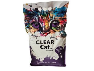 Podestýlka Clear Cat Blanco Lavander 10l