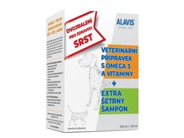 Alavis Dvojbalení pro SRST (Nutri 200ml+Šampon 100ml)