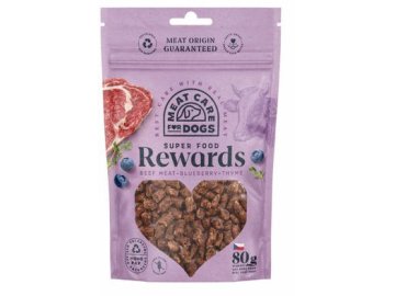 Pamlsek pes-Rewards Dog hovězí s borůvkou a tymiánem
