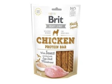 Brit Jerky Chicken with Insect Protein Bar 80g