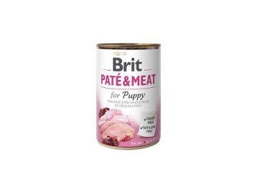 Brit Dog konz Paté & Meat Puppy 400g