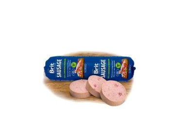 Brit Sausage Chicken & Venison 800g