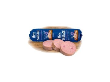 Brit Sausage Chicken & Rabbit 800g New