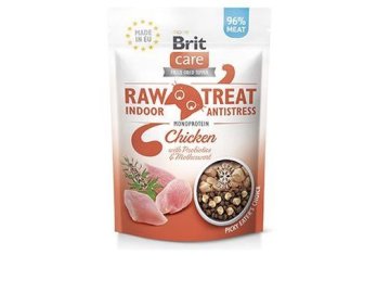 Brit Raw Treat Cat Indoor&Antistress, Chicken 40g