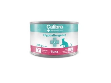 Calibra VD Cat konz. Hypoallergenic Tuna 200g