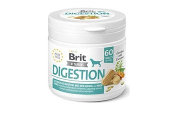 Brit Dog Vitamins Digestion 120g (60tbl)